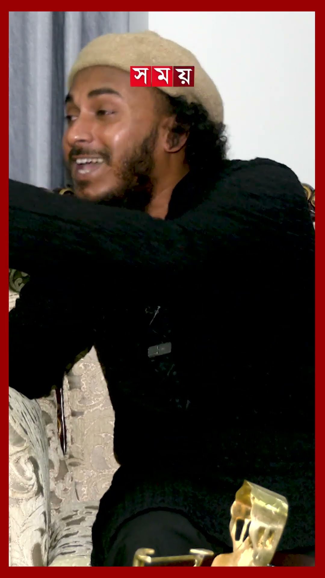 পরের জায়গা পরের জমি ঘর বানাইয়া আমি রই... #abuubaydah #song #singer #shorts #somoytv