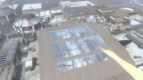 Black ops - Tomahawk Across The Map on Hangar 18