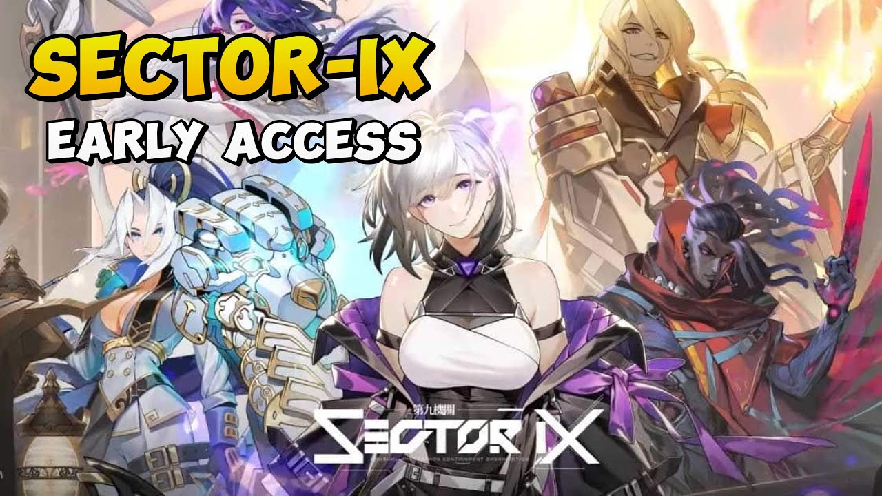 [SECTOR-IX] Early Access // First Look - YouTube