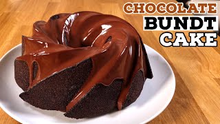 Chocolate bundt cake recipe (chocolate ...