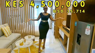 The best 4.5 million Kenya shillings you will spend on Kenyan real estate .Kenyan Bedsitter 🇰🇪