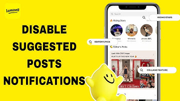 How To Disable Suggested Posts Notifications On Lemon8 App