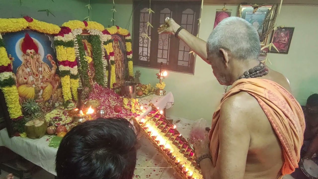 ayyappan poojai| tamil| small ayyappan poojai |