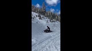 Fresh powder + GGB can = happiness.