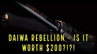 Daiwa Rebellion - New for 2020!!!