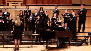 Wechsellied zum Tanze - University of Utah Chamber Choir