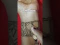 Border Mehndi Design|| Unique Border design|| Easy mehandi designs for hands|| #hennatatto #mehndi