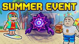New SUMMER EVENT In Brainrot Tower Defense screenshot 5