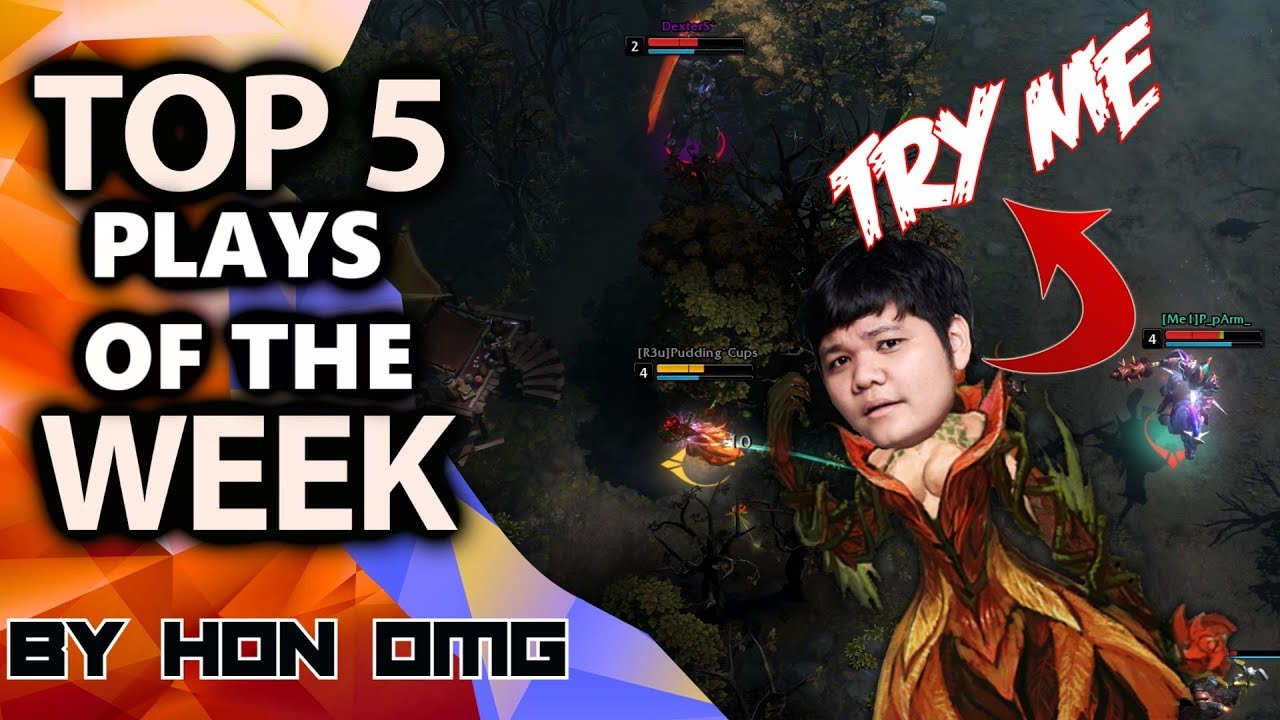 HoN OMG | Top 5 Plays of The Week + Luck or Pro + Funny Moments | May11th 2019