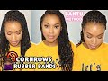 FASTEST INDIVIDUAL CROCHET TECHNIQUE 🔥 Box Braids 🚫 Rubberbands | #BantuMethod | Spectra Locs