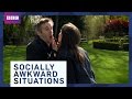 How To Avoid Awkward Greetings - Socially Awkward Situations - BBC Brit