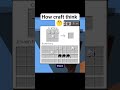 Minecraft new 😮 video and new crafting #viral  #video #minecraft #crafting