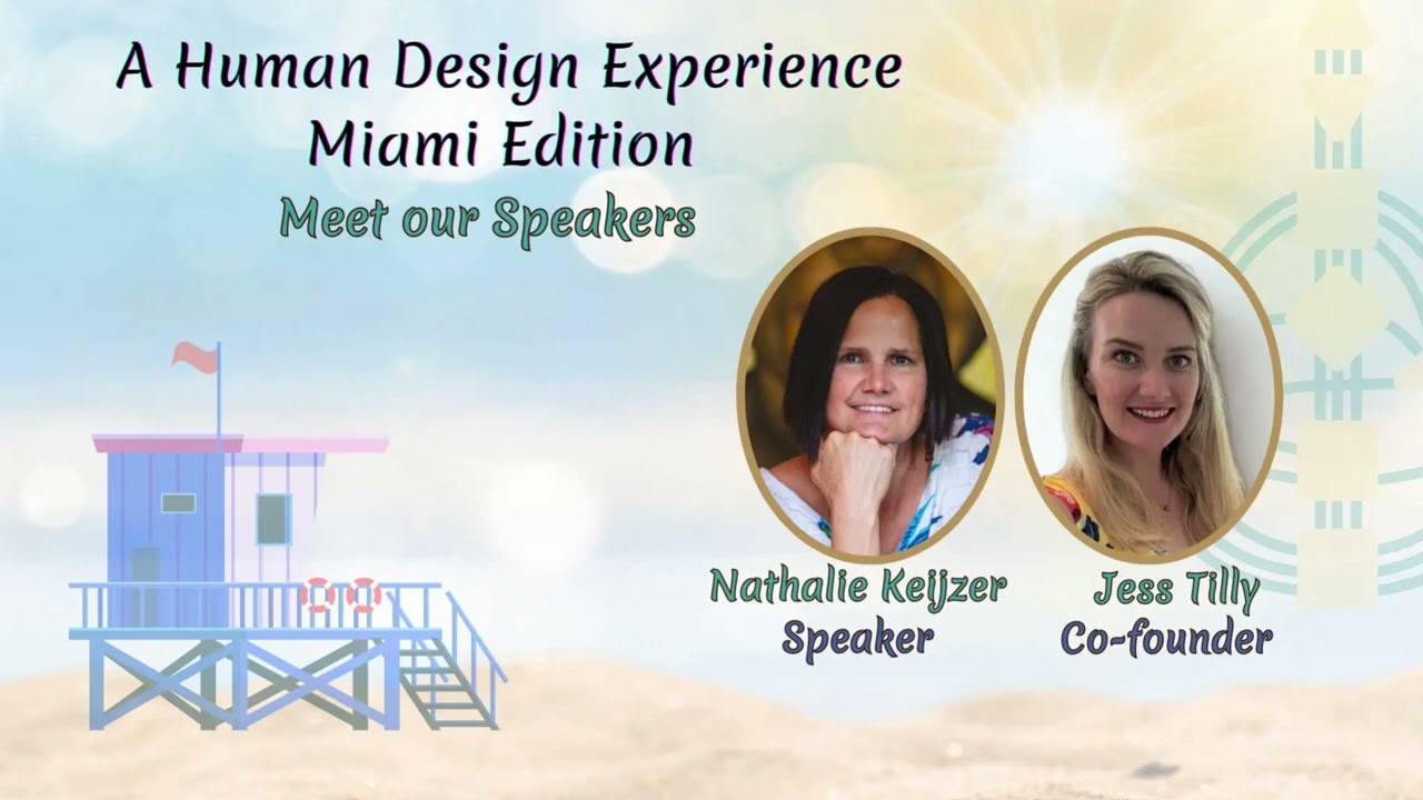 Meet the Speakers - A Human Design Experience Miami (Nathalie Keijzer)