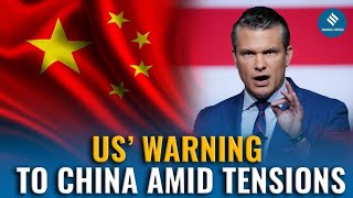 US-China Tensions Rise in South China Sea