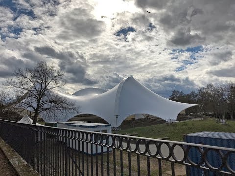 Video: Amphitheater Auf Dem Dach