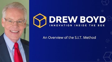 An Overview of the S.I.T. Method