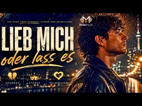 Lieb mich oder lass es – Emotionale deutsche Piano-Ballade über Selbstliebe | MiskiMusik
