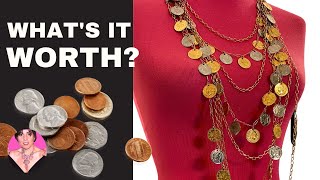 Vintage Jewelry Worth And Value! Coin Jewelry!