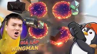 Giả Lập Làm Wingman Với Đội Hình Siêu Lineup