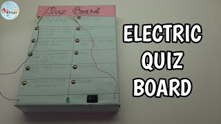 Electric Quiz Board || AG Mix Arnav Gupta || Cheapest Science Project screenshot 3