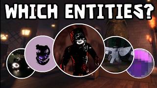 DOORS: Floor 3 - all possible entities (based on logic and theories)