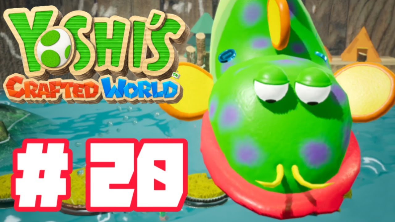 Yoshi's Crafted World: Cheery Valley - Full Game Walkthrough