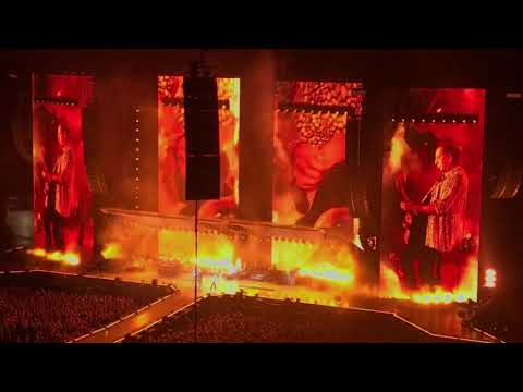 Rolling Stones #9 Sympathy for the Devil New Orleans, LA 7/15/2019