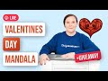 ❤️ Valentines Day Mandala