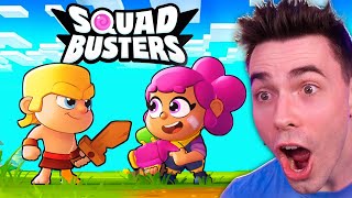 NOWA GRA BRAWL STARS! *SQUAD BUSTERS*