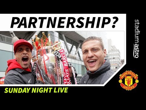 Vidic on his partnership with Rio Ferdinand | Astro SuperSport