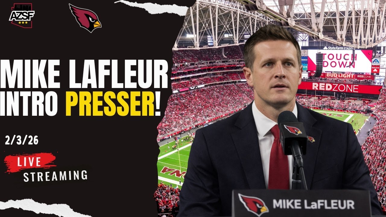 🚨 Mike LaFleur Introductory Presser Watch Along 🚨