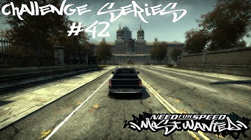 Need For Speed: Most Wanted - Challenge Series #42