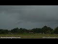 Hurricane Laura, Lake Arthur, LA Tornado Warned Storm - 8/26/2020