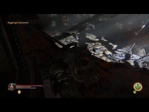 Video: Lords Of The Fallen - Teschi Umani, Chiave Cellulare, Catacombe, Antanas, Cittadella Del Monastero