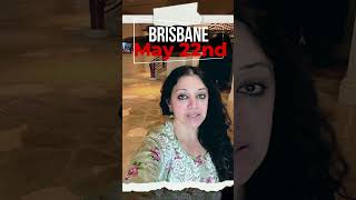 Brisbane - May 2026 #dance #shobana #love #dancer #trending #classical #music