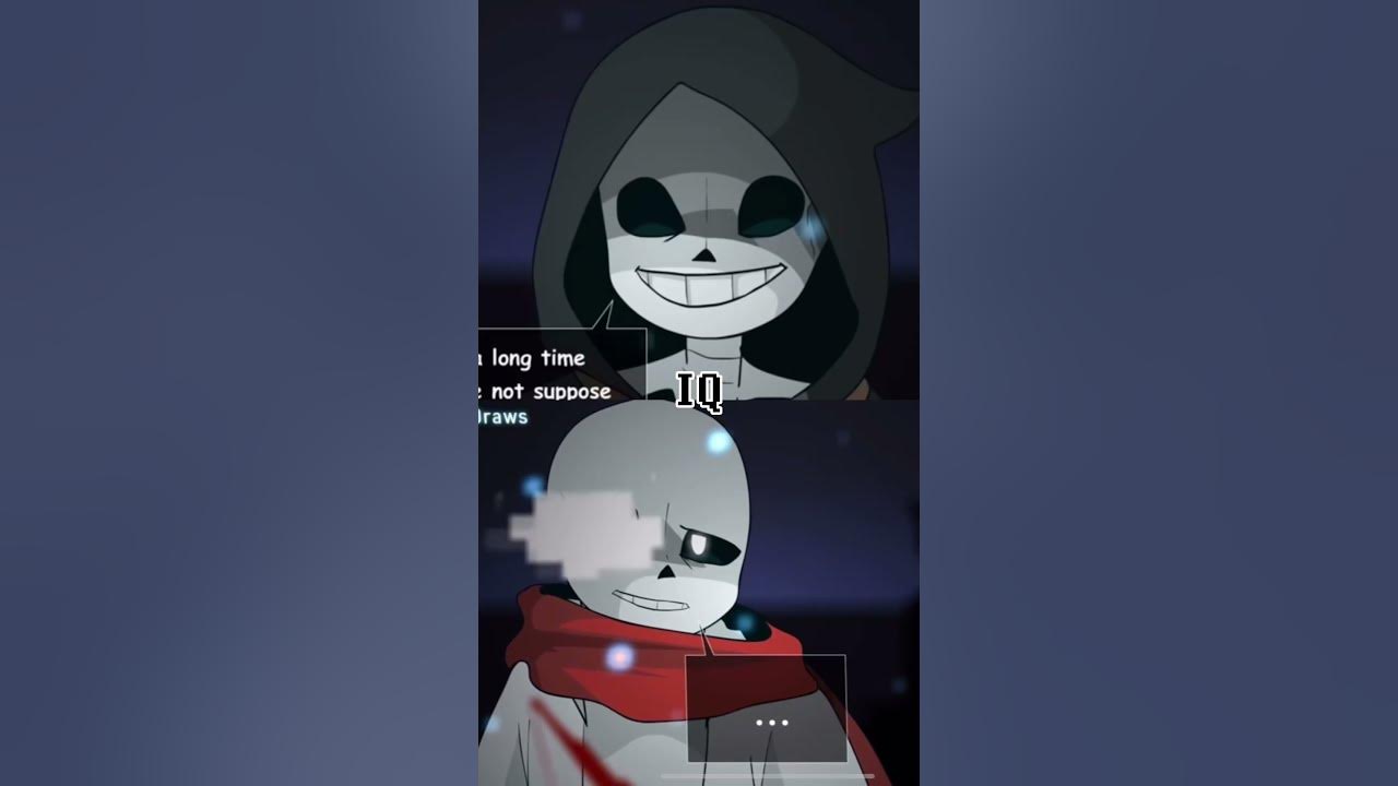 Sans X Reaper Sans By Xxrosettacookiexx - After Sans X Reaper Sans