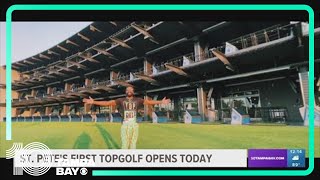 Topgolf opens its first location in St. Petersburg