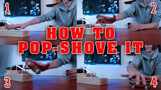 How To - POP SHOVE IT in Fingerboard!