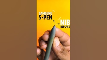 S Pen Feels Brand New 💫 | #FitvertNibs #SamsungSpen #GalaxyTabS9FE #StylusUpgrade #TechEssentials