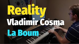 Reality (La Boum) - Vladimir Cosma (Richard Sanderson song) - Piano Cover & Sheet chords