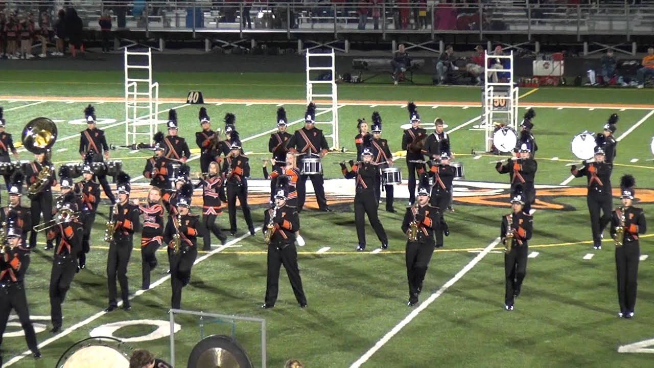 Cedar Rapids Prairie High School Marching Band Homecoming 2012 YouTube