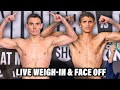 Tszyu vs Fundora • Rolly vs Pitbull Cruz | LIVE Weigh-In & Face Off | PBC on Amazon Prime PPV