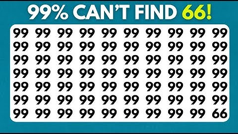 Find The Odd One Out | Test Your Observation Skills 👀 | Number and Letter Edition | Oddly Quizzer