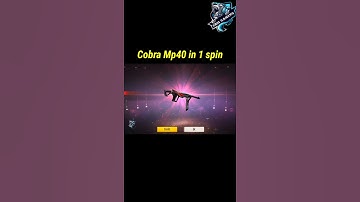 Cobra MP40 in 1 spin | para SAMSUNG A3,A5,A6,A7,J2,J5,J7,S5,S6,S7,S9,A10,A20,A30,A50,A70//Free Fire