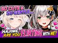 Hajime Cant Stop Flirting with Noel-Senpai【Hololive Clips / Shirogane Noel / Todoroki Hajime】