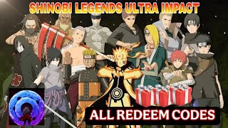 Shinobi Legends Ultra Impact & All 10 Giftcodes🎁🎁 10 Codes Shinobi Legends Ultra Impact screenshot 2