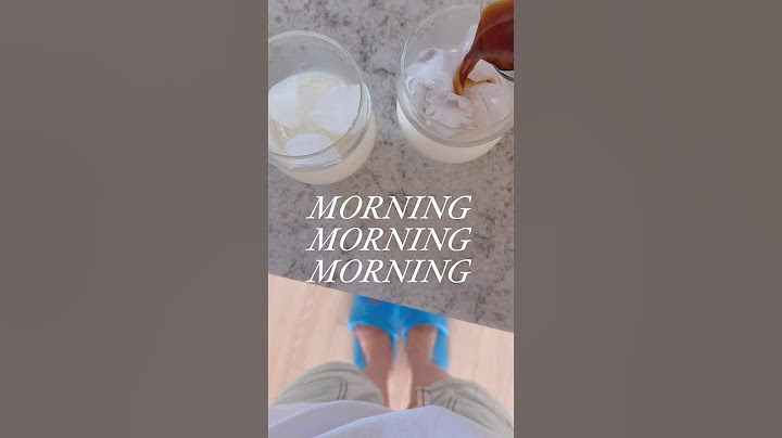 30대 직장인 모닝루틴, 출근준비 Vlog☕️🎀 #morningroutine #브이로그 #아침루틴 #출근길 #아이스라떼 #아침식사 #갓생 #미라클모닝 #신혼집 #동기부여 #집순이