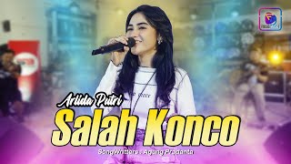 Arlida Putri - Salah Konco | Aku Salah Konco Tresnoku Di Gowo Lungo ( Official Musc Live )