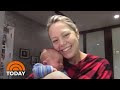 Dylan And Baby Oliver Check In: ‘Not A Whole Lot Of Sleep’ | TODAY