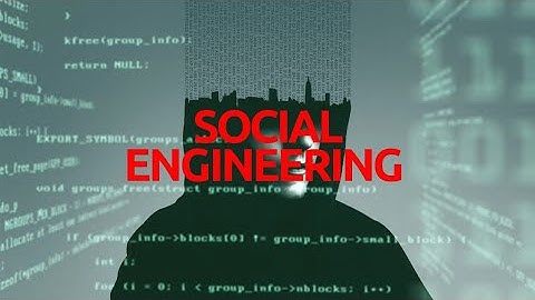 Social Engineering: The Art Of Hacking Humans